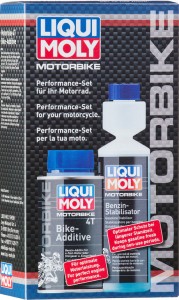 Присадка в бензин Liqui Moly 3034 Motorbike Performance Set