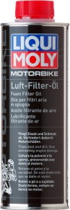 Средство для антикоррозионной и защитной обработки Liqui Moly 7635 Motorrad Luft-Filter Oil 0.5л
