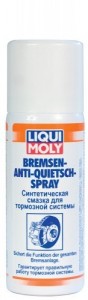 Средство для антикоррозионной и защитной обработки Liqui Moly 7573 Bremsen-Anti-Quietsch-Spray 0.05л