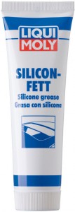 Средство для антикоррозионной и защитной обработки Liqui Moly Silicon-Fett 100 мл