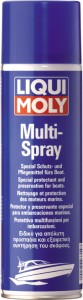 Средство для антикоррозионной и защитной обработки Liqui Moly 3314 Multi-Spray Boot 0.5л
