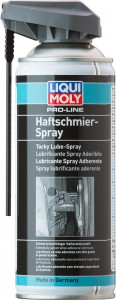 Средство для антикоррозионной и защитной обработки Liqui Moly 7388 Pro-Line Haftschmier Spray 0.4л