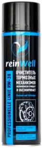 Очиститель тормозных механизмов ReinWell RW-38