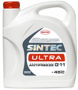 Антифриз Sintec Ultra 1 кг