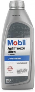Концентрат антифриза Mobil 710314 Antifreeze Ultra 1л