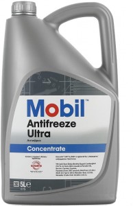 Концентрат антифриза Mobil 710721 Antifreeze Ultra 5л