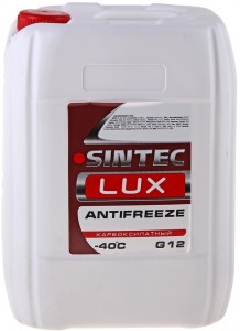 Антифриз Sintec Lux G12 10 кг