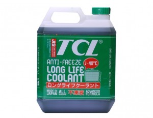 Антифриз TCL Long Life Coolant -40 4л Green