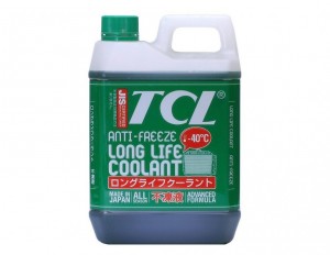 Антифриз TCL Long Life Coolant -40 2л Green