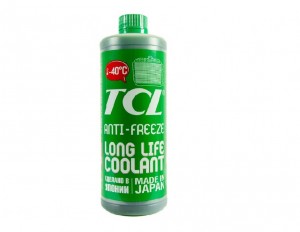 Антифриз TCL Long Life Coolant -40 1л Green