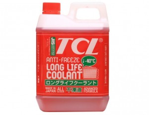 Антифриз TCL Long Life Coolant -40 2л Red