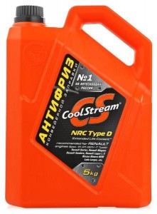 Антифриз CoolStream NRC 5 кг
