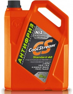 Антифриз CoolStream Standard 5 кг