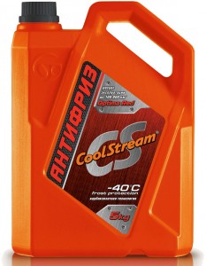 Антифриз CoolStream Optima Red 5 кг