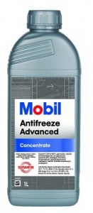 Концентрат антифриза Mobil 151153 Antifreeze Advanced 1л