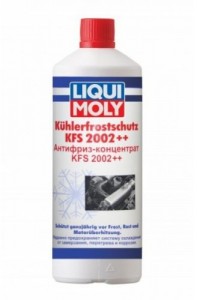 Концентрат антифриза Liqui Moly 6905 Kuhlerfrostschutz KFS 2002++ 1л