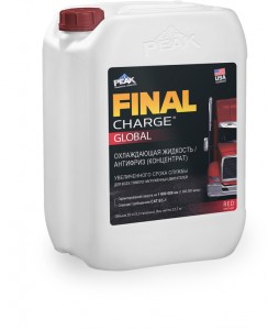 Антифриз Peak Final change global 50/50 G12 20л Red