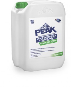 Антифриз Peak Ready use 50/50 G11 20л Green