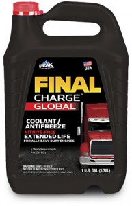 Антифриз Peak Final change global 50/50 G12 3.78л Red