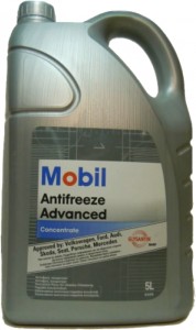 Концентрат антифриза Mobil Antifreeze Advanced 5л
