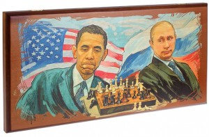 Интеллектуальная игра SLand Путин и Обама