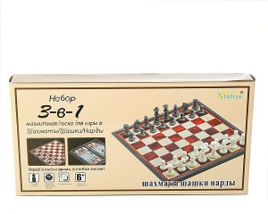 Интеллектуальная игра RCV 57710 3 в 1