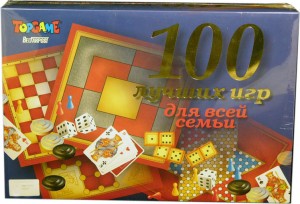 Интеллектуальная игра Topgame 100 лучших игр для всей семьи