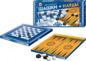 Интеллектуальная игра Русский стиль Шашки-нарды 5214302021