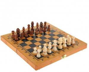 Интеллектуальная игра SLand 3 в 1 нарды шахматы шашки 1221892