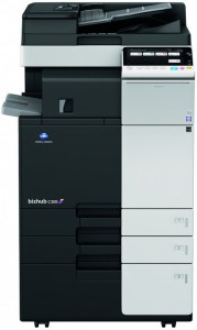 МФУ Konica Minolta Bizhub C308