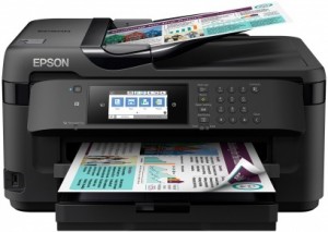 МФУ Epson WorkForce WF-7710DWF