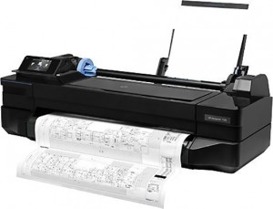 Принтер  HP Designjet T120 (CQ891B)