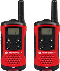Рация Motorola TLKR-T40 Twin Black red
