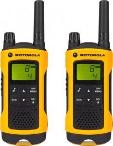 Рация Motorola TLKR-T80EX Yellow