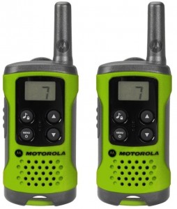 Рация Motorola TLKR T41 Green black