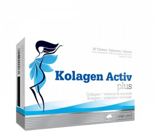 Препарат для суставов и связок Olimp Labs O04131 Kolagen Active Plus 80 таблеток