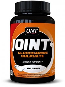 Глюкозамин и хондроитин QNT Joint+ QNT1075 60 таб