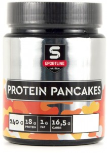 Протеин SportLine Nutrition Protein Pancakes натуральный 240 гр