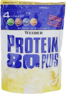 Протеин Weider 30105 Protein 80 Plus ваниль 500 гр