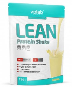 Протеин Vplab VP54575 Lean Protein Shake банан 750 г