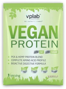 Протеин Vplab VP70331 Vegan Protein ваниль 30г