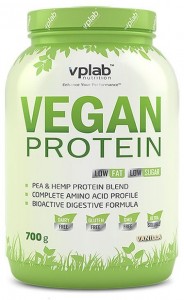 Протеин Vplab VP70323 Vegan Protein ваниль 700г