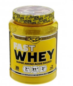 Протеин Steel Power Nutrition Fast Whey Protein сливочный шоколад 900 г