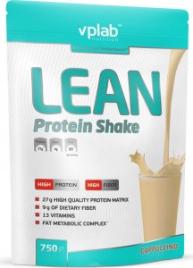 Протеин Vplab VP54568 Lean Protein Shake капучино 750 г