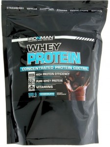 Протеин Ironman Whey protein шоколад 500 г