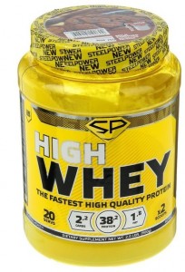 Протеин Steel Power Nutrition High whey protein молочное печенье 900 г