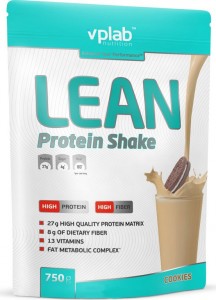 Протеин Vplab VP54544 Lean Protein Shake печенье крем 750 г