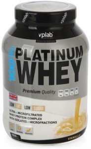 Протеин Vplab VP5065203 100% Platinum Whey ваниль 908 г