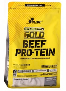 Протеин Olimp Sport Nutrition O45608 Gold Beef Pro-Tein крем печенье 700 гр