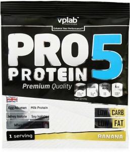 Протеин Vplab VP1925851 Pro5 Protein банан 30 г